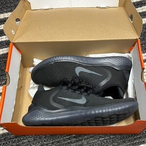 Nike Black and Gray Athletic Shoes